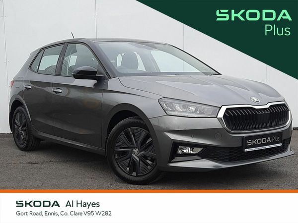 Skoda Fabia Hatchback, Petrol, 2025, Grey