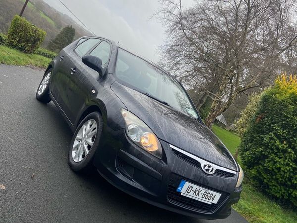 Hyundai i30 Hatchback, Petrol, 2010, Black