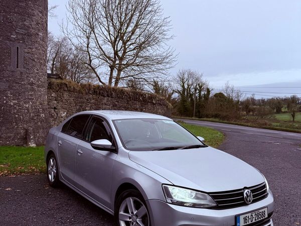 Volkswagen Jetta Saloon, Diesel, 2016, Silver