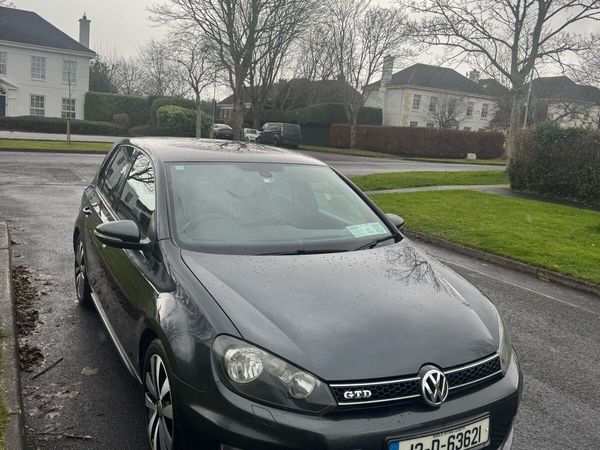 Volkswagen Golf Hatchback, Diesel, 2012, Grey