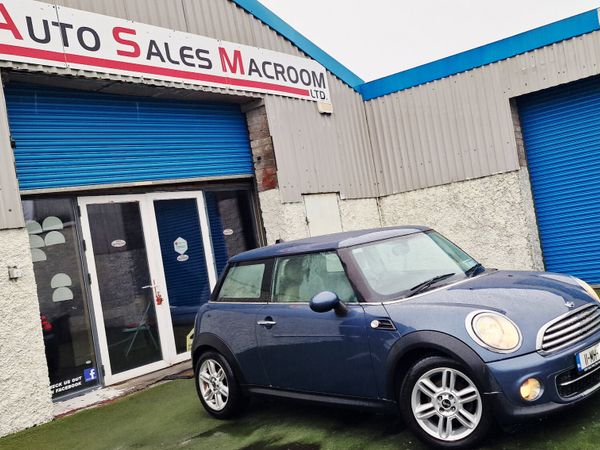 Mini Cooper Hatchback, Diesel, 2011, Blue