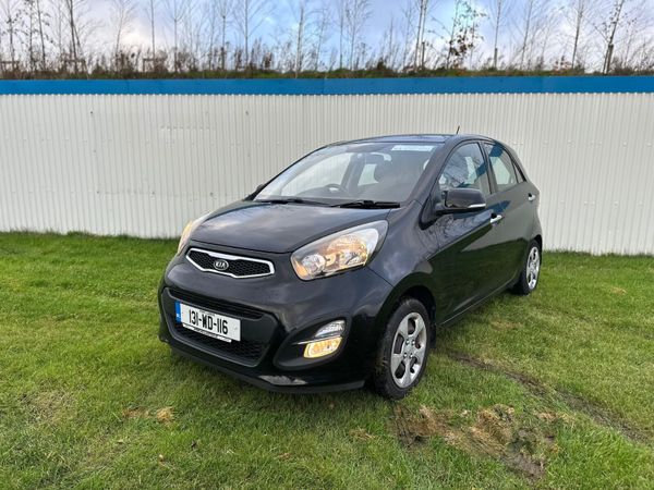 Kia Picanto Hatchback, Petrol, 2013, Black