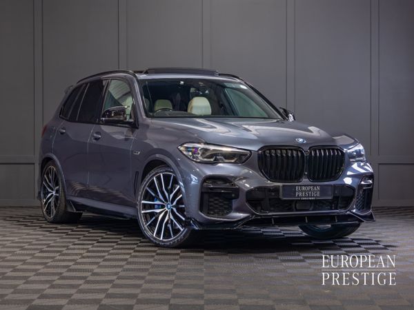 BMW X5 SUV, Petrol Plug-in Hybrid, 2022, Grey