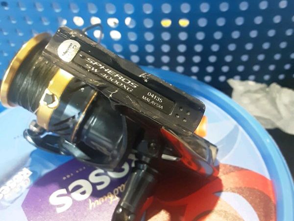 Shimano spheros sw4000 xg for sale in Co. Wexford for €70 on DoneDeal