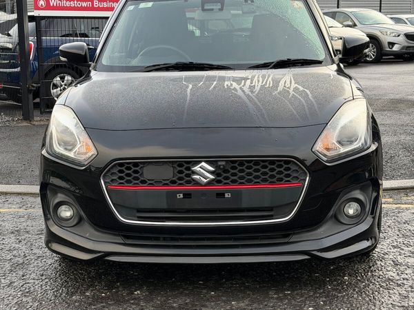 Suzuki Swift Hatchback, Petrol Hybrid, 2019, Black