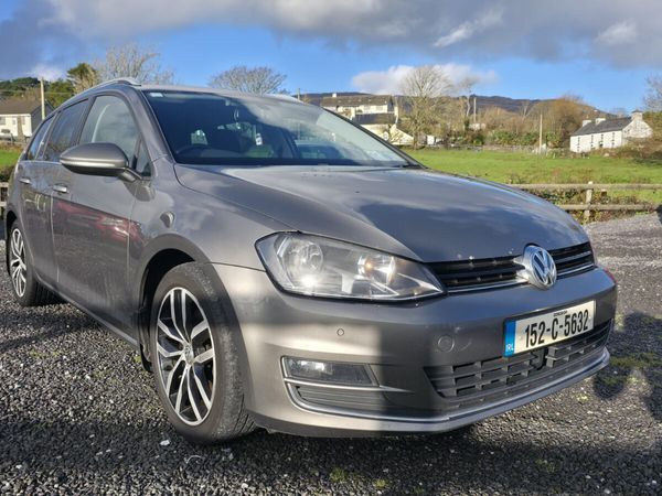 Volkswagen Golf Estate, Diesel, 2015, Grey