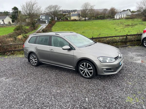 Volkswagen Golf Estate, Diesel, 2015, Grey