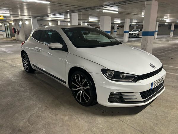 Volkswagen Scirocco Coupe, Petrol, 2016, White