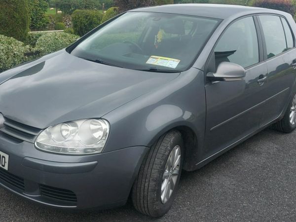 Volkswagen Golf Hatchback, Diesel, 2008, Grey
