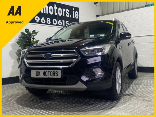 Ford Kuga SUV, Diesel, 2018, Black