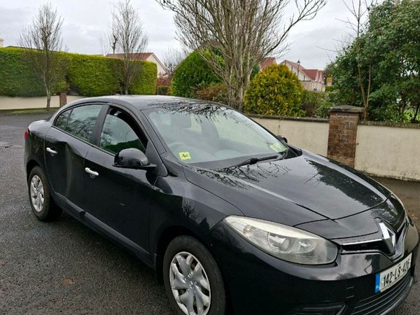 Renault Fluence Saloon, Diesel, 2014, Black