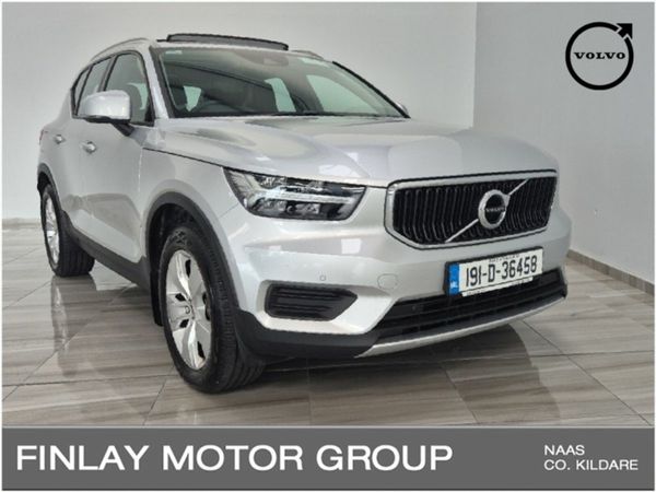 Volvo XC40 Estate, Petrol, 2019, Grey