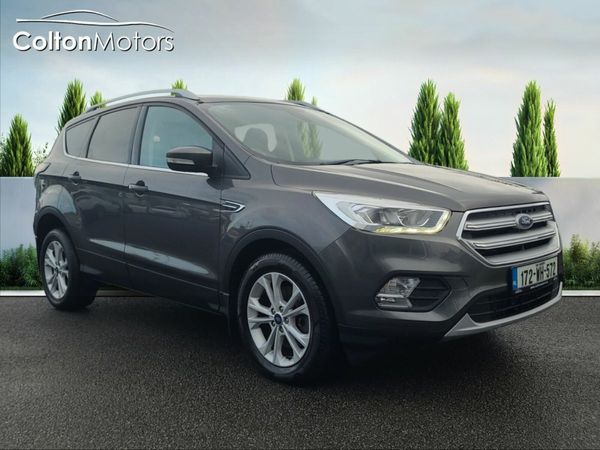 Ford Kuga SUV, Diesel, 2017, Grey