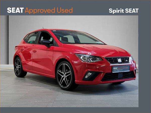 SEAT Ibiza Hatchback, Petrol, 2020, Red