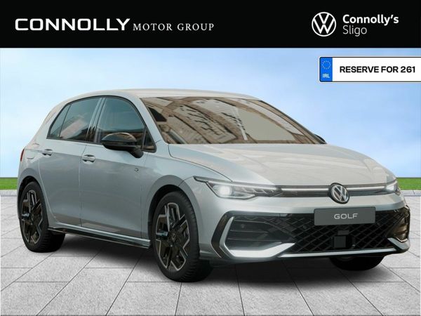 Volkswagen Golf Hatchback, Petrol Hybrid, 2026, Silver