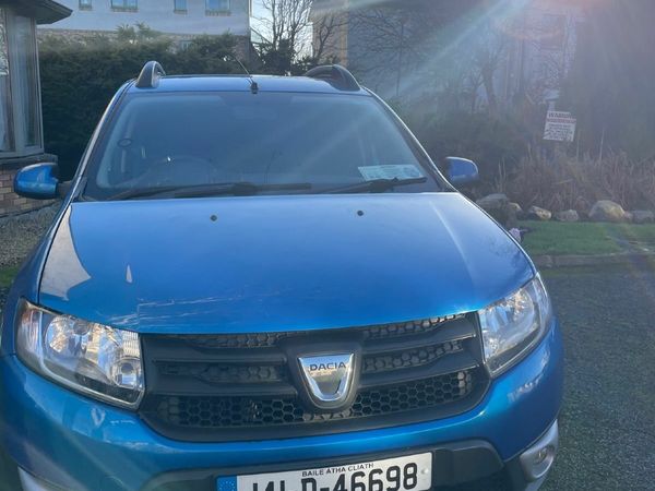 Dacia Sandero Stepway Hatchback, Petrol, 2014, Blue