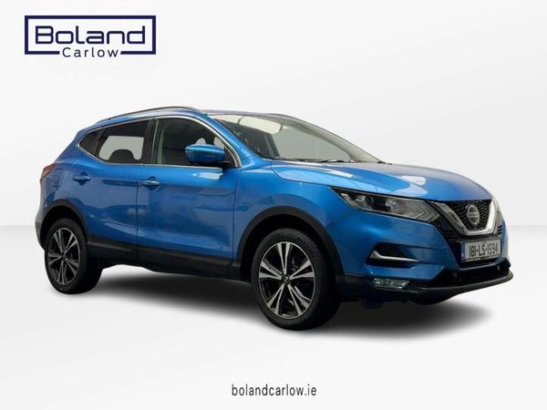 Nissan Qashqai Hatchback, Diesel, 2018, Blue