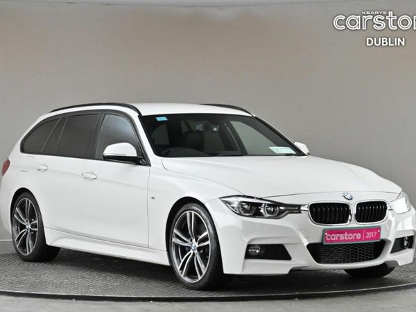 BMW 3-Series Estate, Diesel, 2017, White