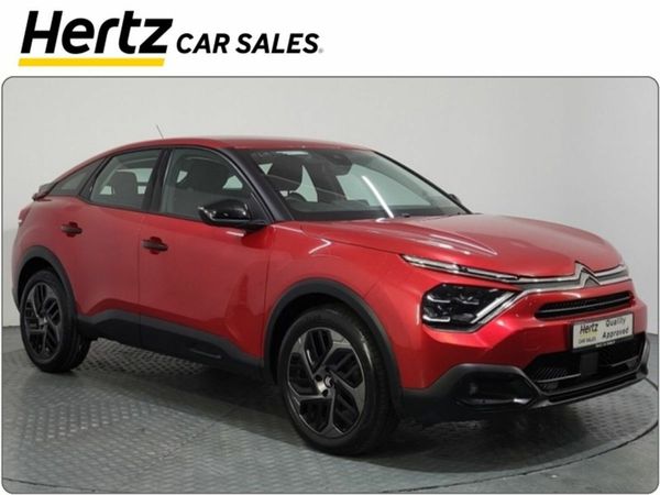 Citroen C4 Hatchback, Petrol, 2023, Red
