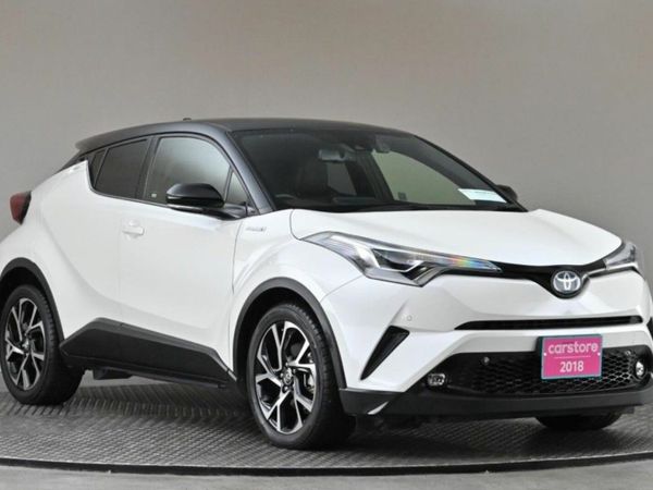 Toyota C-HR SUV, Petrol Hybrid, 2020, White