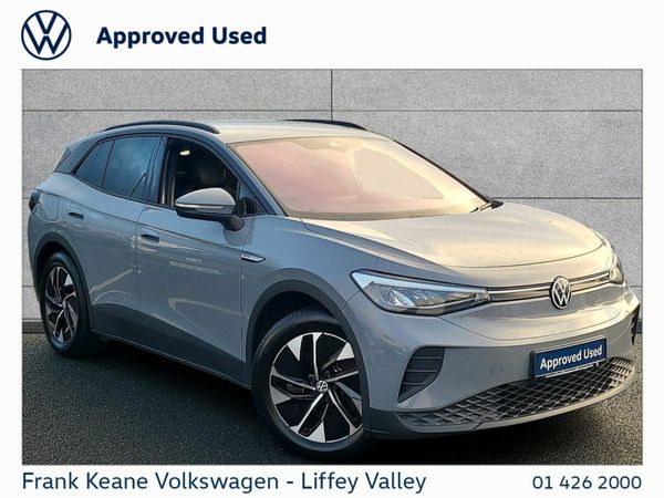 Volkswagen ID.4 SUV, Electric, 2022, Grey