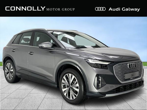 Audi Q4 e-tron SUV, Electric, 2026, Grey