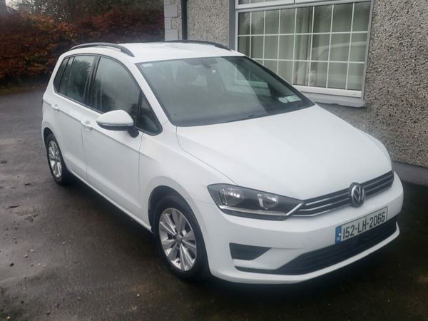 Volkswagen Golf MPV, Diesel, 2015, White
