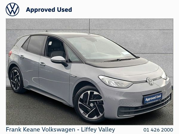 Volkswagen ID.3 Hatchback, Electric, 2022, Grey