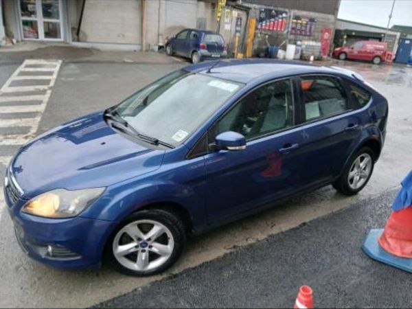 Ford Focus Hatchback, Diesel, 2010, Blue