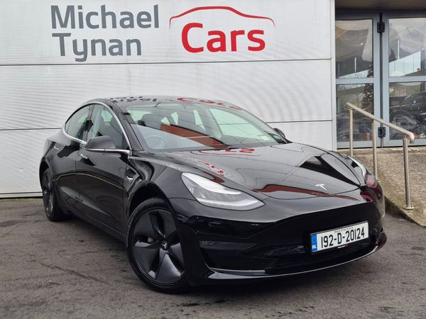 Tesla Model 3 Saloon, Electric, 2019, Black