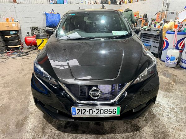 Nissan Leaf Hatchback, Electric, 2021, Black