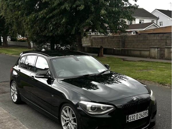 BMW 1-Series Hatchback, Petrol, 2013, Black