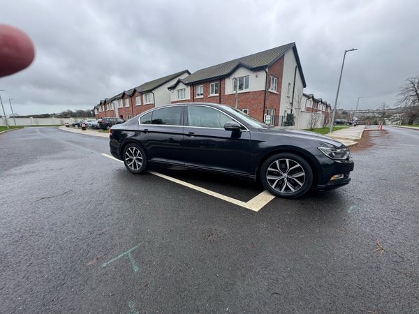 Volkswagen Passat Saloon, Diesel, 2015, Black
