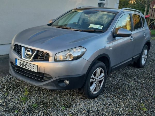 Nissan Qashqai Hatchback, Diesel, 2010, Grey