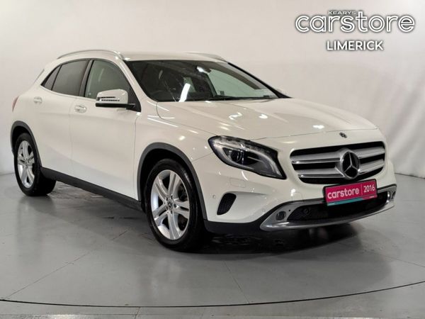 Mercedes-Benz GLA SUV, Petrol, 2016, White