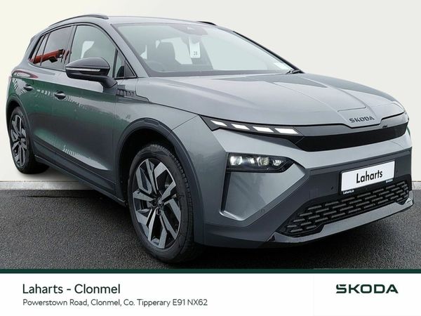 Skoda Elroq SUV, Electric, 2026, Grey