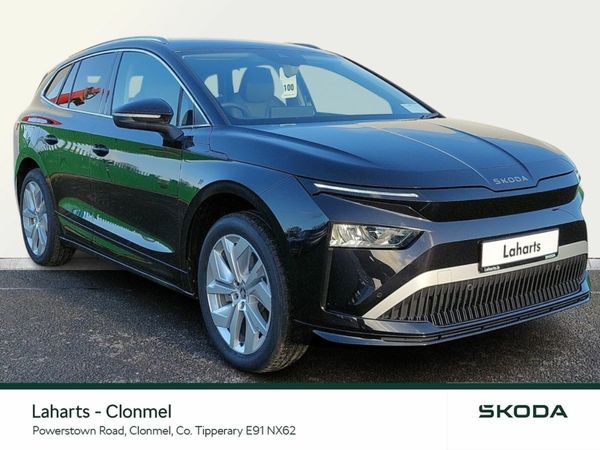 Skoda Enyaq SUV, Electric, 2026, Black