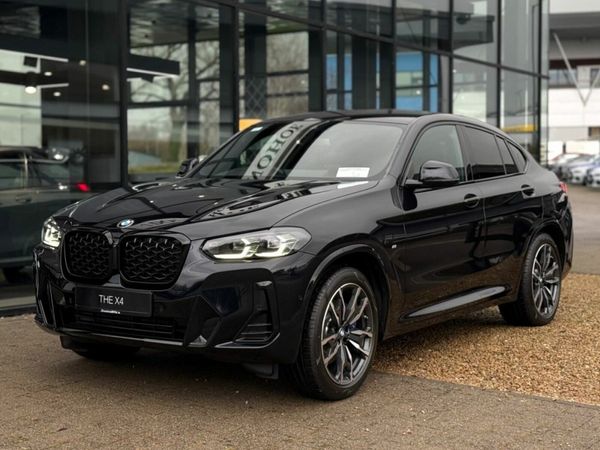 BMW X4 SUV, Diesel, 2026, Black