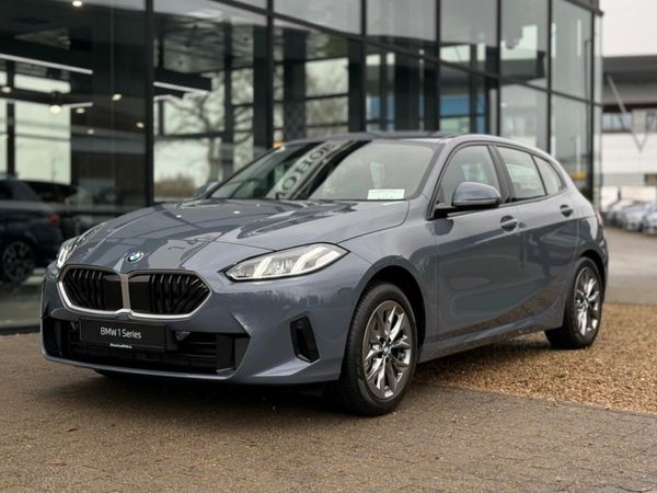 BMW 1-Series Hatchback, Petrol, 2026, Grey