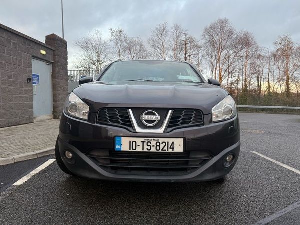 Nissan Qashqai Hatchback, Diesel, 2010, Black