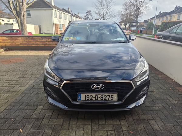 Hyundai i30 Hatchback, Petrol, 2019, Black