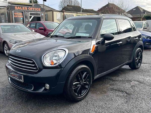 Mini One Hatchback, Petrol, 2012, Black