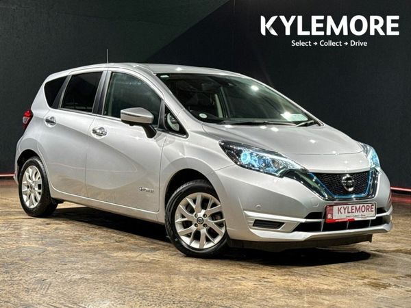 Nissan Note Hatchback, Petrol Hybrid, 2020, Silver