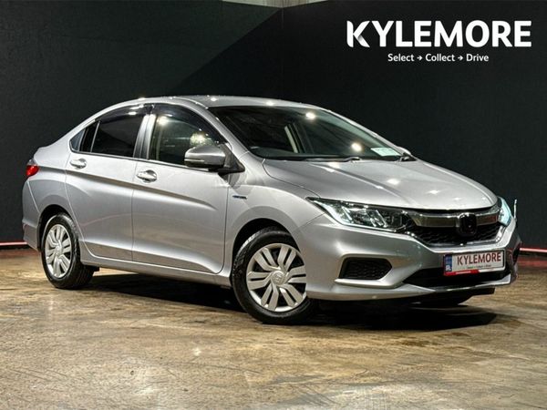 Honda Grace Saloon, Petrol Hybrid, 2019, Silver