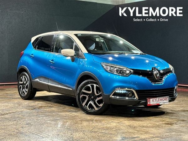 Renault Captur Hatchback, Petrol, 2017, Blue