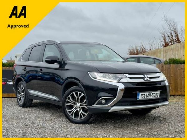 Mitsubishi Outlander Estate, Diesel, 2016, Black