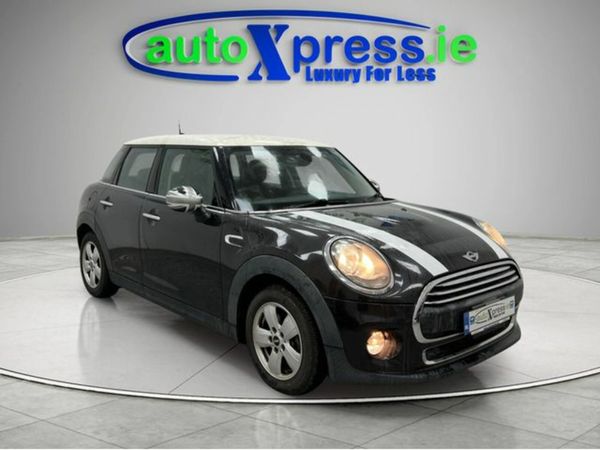 Mini One Hatchback, Petrol, 2016, Black