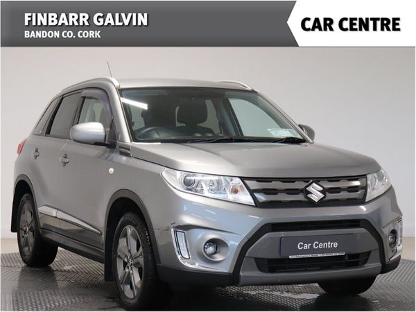 Suzuki Vitara SUV, Petrol, 2018, Grey