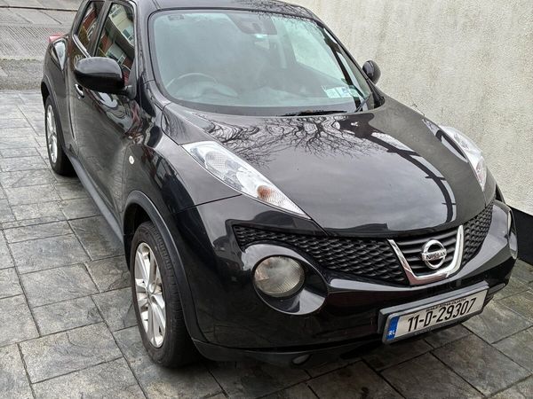Nissan Juke SUV, Petrol, 2011, Black