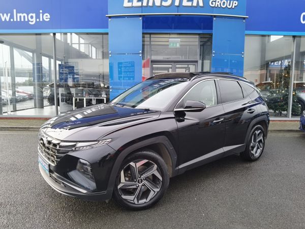 Hyundai Tucson SUV, Petrol Plug-in Hybrid, 2022, Black